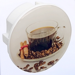 MS-16+Kaffee-Glas