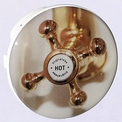 Motiv-STECKEL MS-31+Wasserhahn