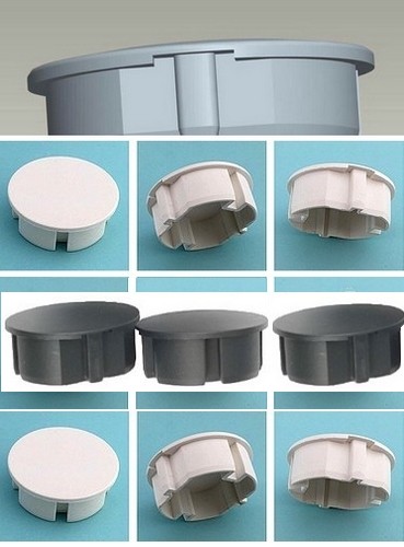 Der-Steckel.com Staubschutz Deckel für Steckdosen