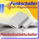 DFM-1000 Funk Fensterkontaktschalter Funk-Magnetsensor