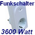 DZS-3600 Funk-Zwischenstecker-Empfänger für DFM-1000