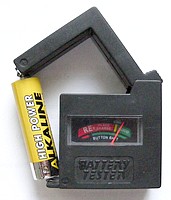 Universal-Batterietester