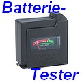 Universal Batterietester auch für Knopfzellen FHT-6862