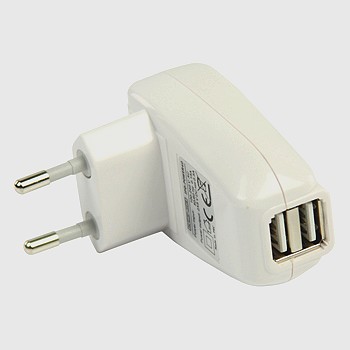 Doppel-USB-Netzladegerät Power40