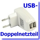 Doppel-USB-Netzladegerät Power40