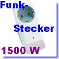 Funk-Zwischenstecker 1500 Watt ITR-1500[klick]