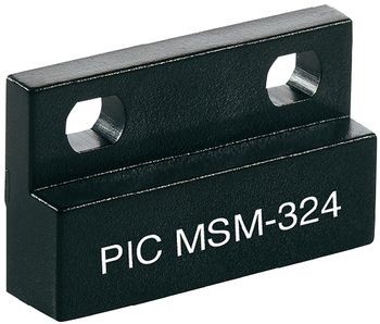 Magnet im Miniatur-Flachgehäuse für Reed-Sensoren Serie MS-324