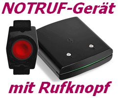 IT-SOS NOTRUF-Gerät mit Rufknopf Intertechno