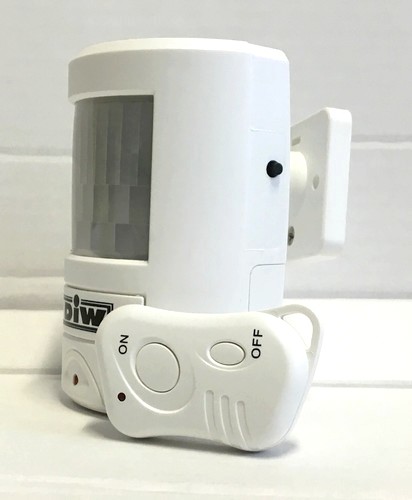 DAL-BM20 Alarmsystem Bewegungsmelder mit Alarmsirene und Funk-Fernbedienung