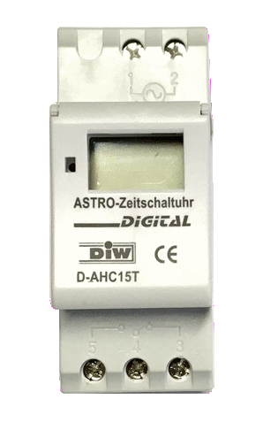 D-AHC15T Astronomische Zeitschaltuhr