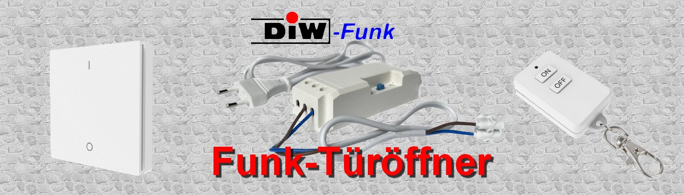 DIW-Funk-Türöffner FTO-2090