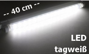 LED-Unterbauleuchte 4W SMD pro 40cm Lichtleiste 9-20022 Lichtfarbe tagweiß