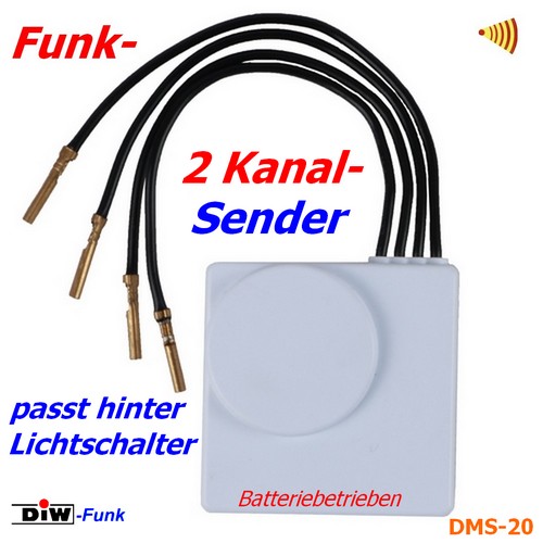 Funk-Twin-Sender DMS-20 DIW-Funk Serie