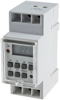 DFT-600 DIW-Funk-Timer, digitale Wochen-Zeitschaltuhr für die Steckdose