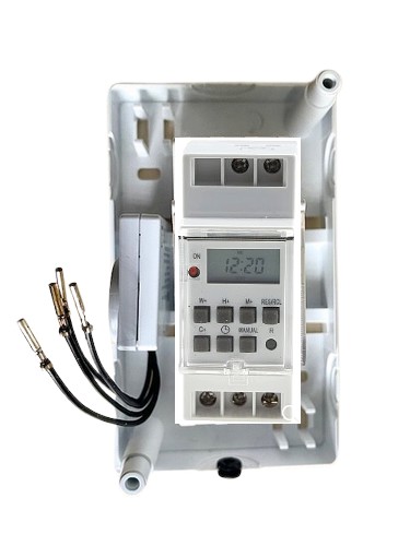 DFT-600 Funk-Zeitschaltuhr für die STeckdose