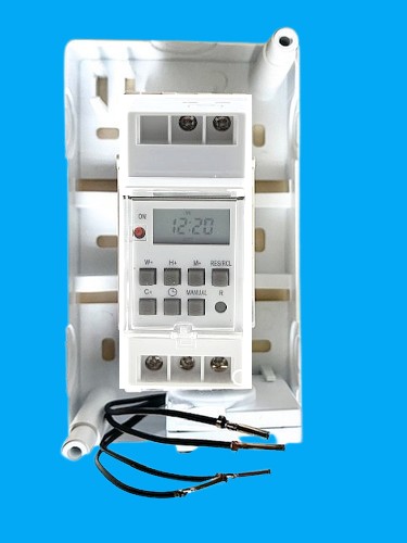 DFT-600 Funk-Zeitschaltuhr für die STeckdose