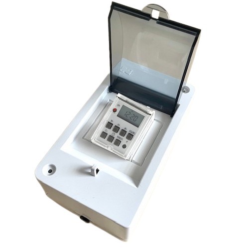 DFT-600 DIW-Funk-Timer, digitale Wochen-Zeitschaltuhr für die Steckdose