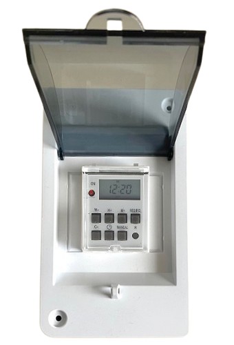 DFT-600 Funk-Zeitschaltuhr für die STeckdose