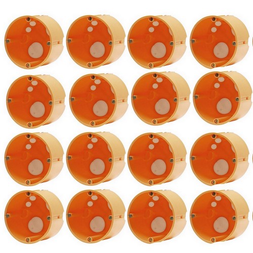 Set mit 16 Stück winddichte Hohlwanddosen Gerätedosen