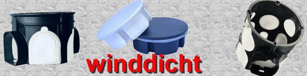 winddichte Schalterdosen und Steckdosen Abdichtungen DICHTEL