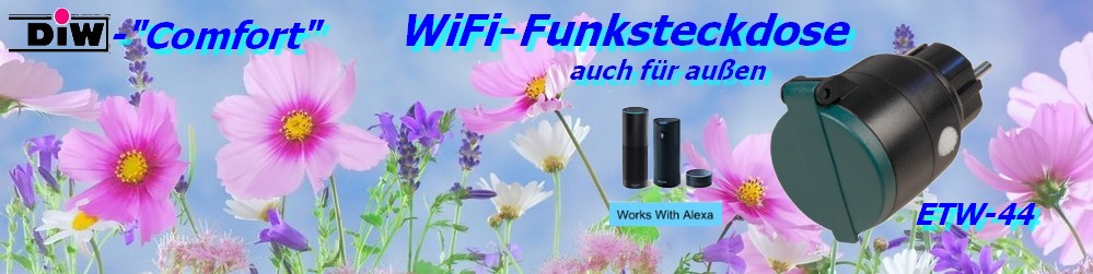 ETW-44 WiFi-Funkstecker DIW-Comfort