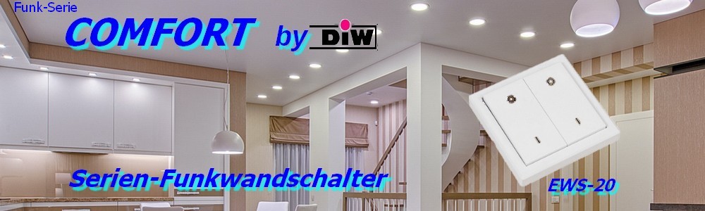 Funk-Serien-Wandsender ETW-20 Serie DIW-Comfort