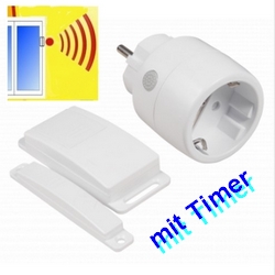 Set ET-637 Funkstecker DIW-Comfort + Magnet-Sensor ETM-200