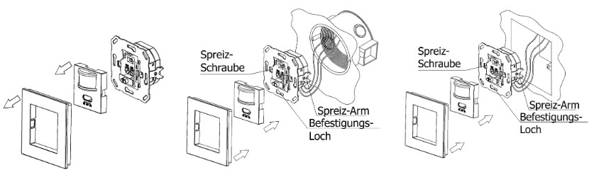 Anschluss LX-23