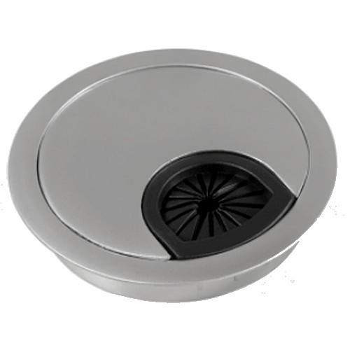 ST-115_Kabeldurchführung Metall chromfarben 60-1318115 EAN 4250967337039