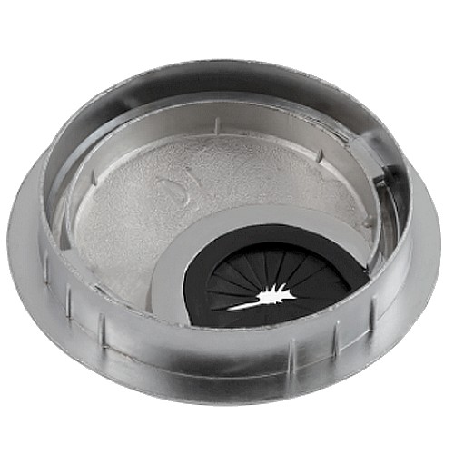 ST-115_Kabeldurchführung Metall chromfarben 60-1318115 EAN 4250967337039