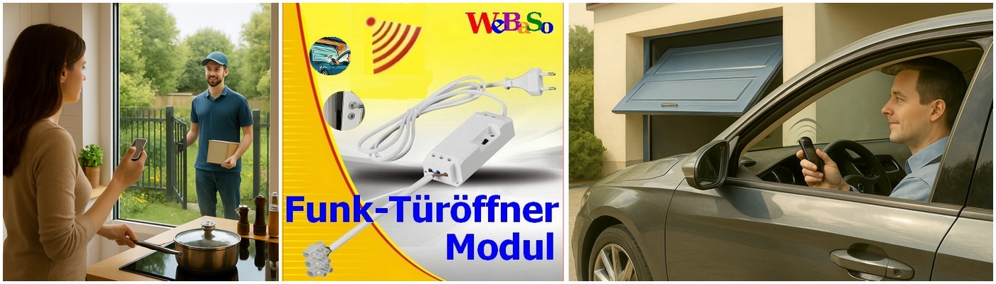 DIW-Funk-Türöffner FTO-2090 in der Küche