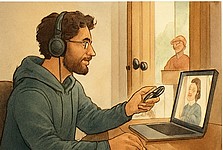 Türöffner im Büro oder am Arbeitsplatz