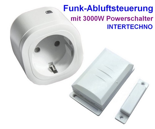 DFM-IT-3000 Funk-Abluftsteuerung mit Powerstecker zum Top-Preis! (c) www.Funk-Abluftsteuerung.de