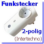 IT-K2300 Intertechno Funk-Stecker mit allpoliger Abschaltung