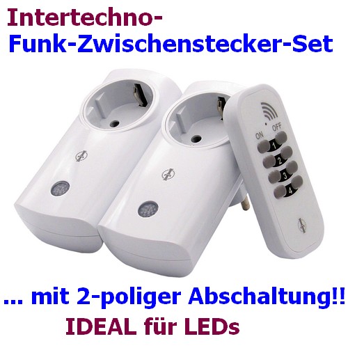 IT2P-2300 Funk-Schalter Set