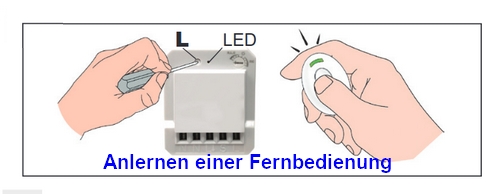 DIW Intertechno ITD-250 anlernen