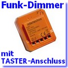 ITD-251 Funk-Mini-Einbaudimmer mit TASTER-Anschluss www.Funkinstallation.de