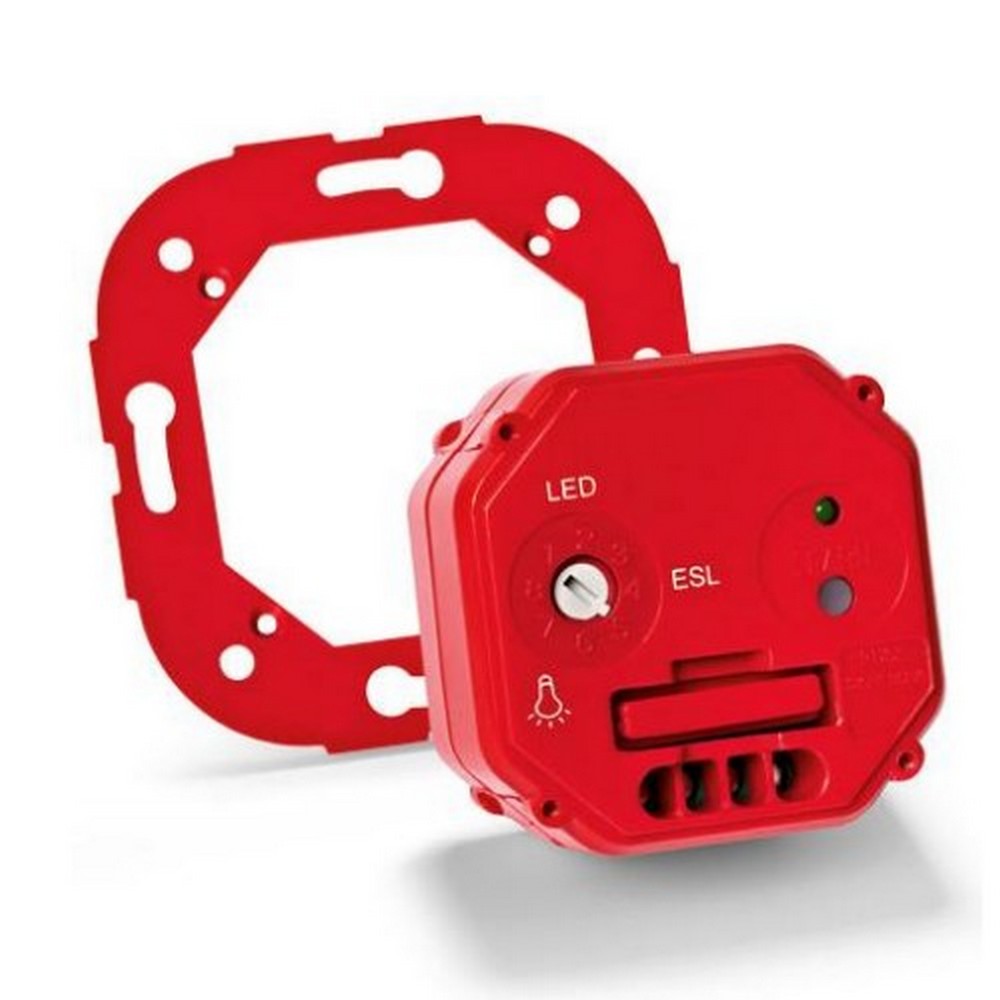 intertechno ITL-250 Incasso Dimmer Rosso regolatore di