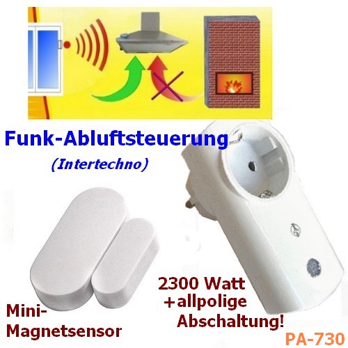 PA-730 Intertechno Funk Abluftsteuerung ITM-200-IT-K2300