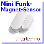 ITM-200 Mini Funk-Magnetsensor Intertechno