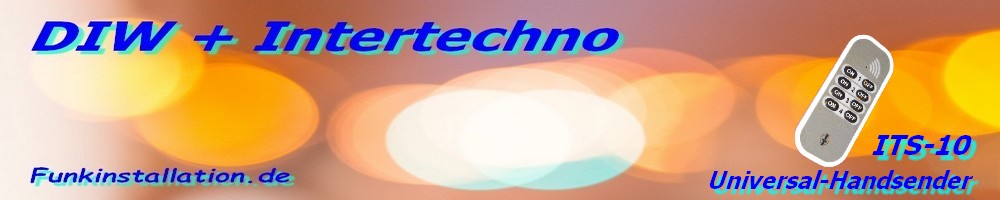 DIW-Funk + Intertechno Handsender ITS-10ws
