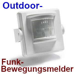 PIR-6000 Funk-Bewegungsmelder www.Funkinstallation.de