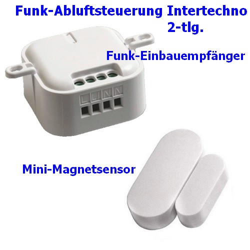 Funk-Abluftsteuerung ITM-200-CMR-2000 Intertechno 2000 W