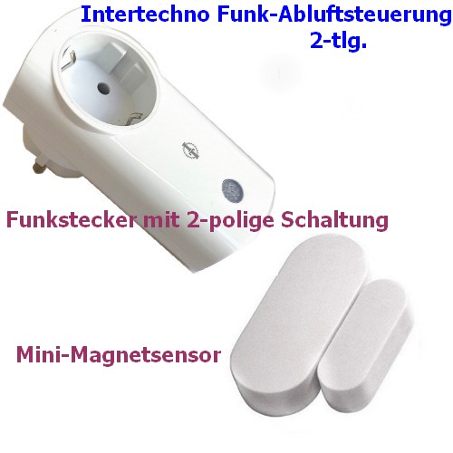 Funk-Abluftsteuerung ITM-200-IT-K2300 Intertechno 2300 W