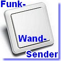 YWT-8500 Funk-Wandsender zur Steuerung des Türöffner-Moduls FTO-2090