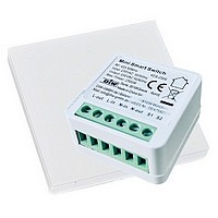 KE-2300 Kinetik-Funkschaltset mit Einbauschalter und Wandsender KES-2300 + KWS-10 Serie DIW-KINETIK