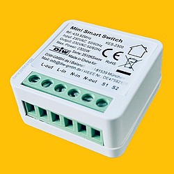 Funk-Einbauschalter KES-2300 Serie DIW-KINETIK