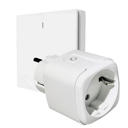 DIW-KINETIK Funkset KS-2300 mit Funkstecker KSR-2300 + batterielosem Kinetik-Wandsender KWS-10