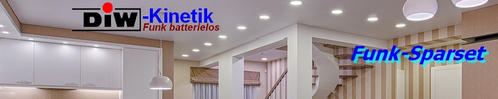 Funk-Sparset von DIW-KINETIK sind preiswert