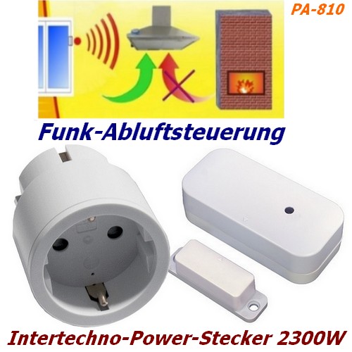 Funk Abluftsteuerung DFM2-IT3 PA810
